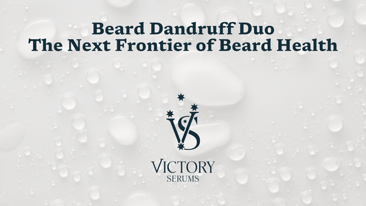 Beard Dandruff Duo - The Next Frontier of Beard Health