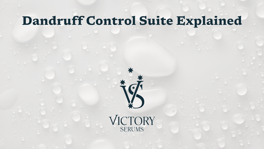 The Dandruff Control Suite - Explained