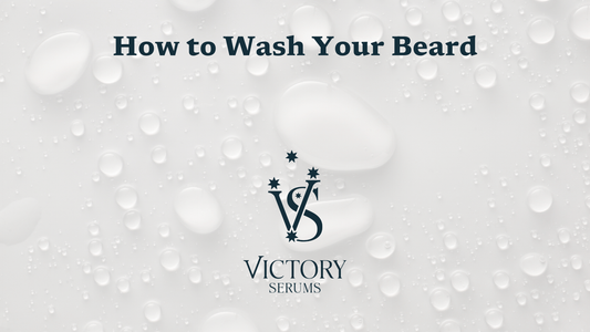 How to wash your beard