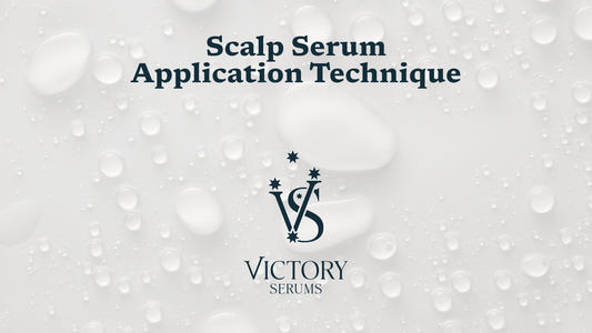 How to Apply Scalp Serums