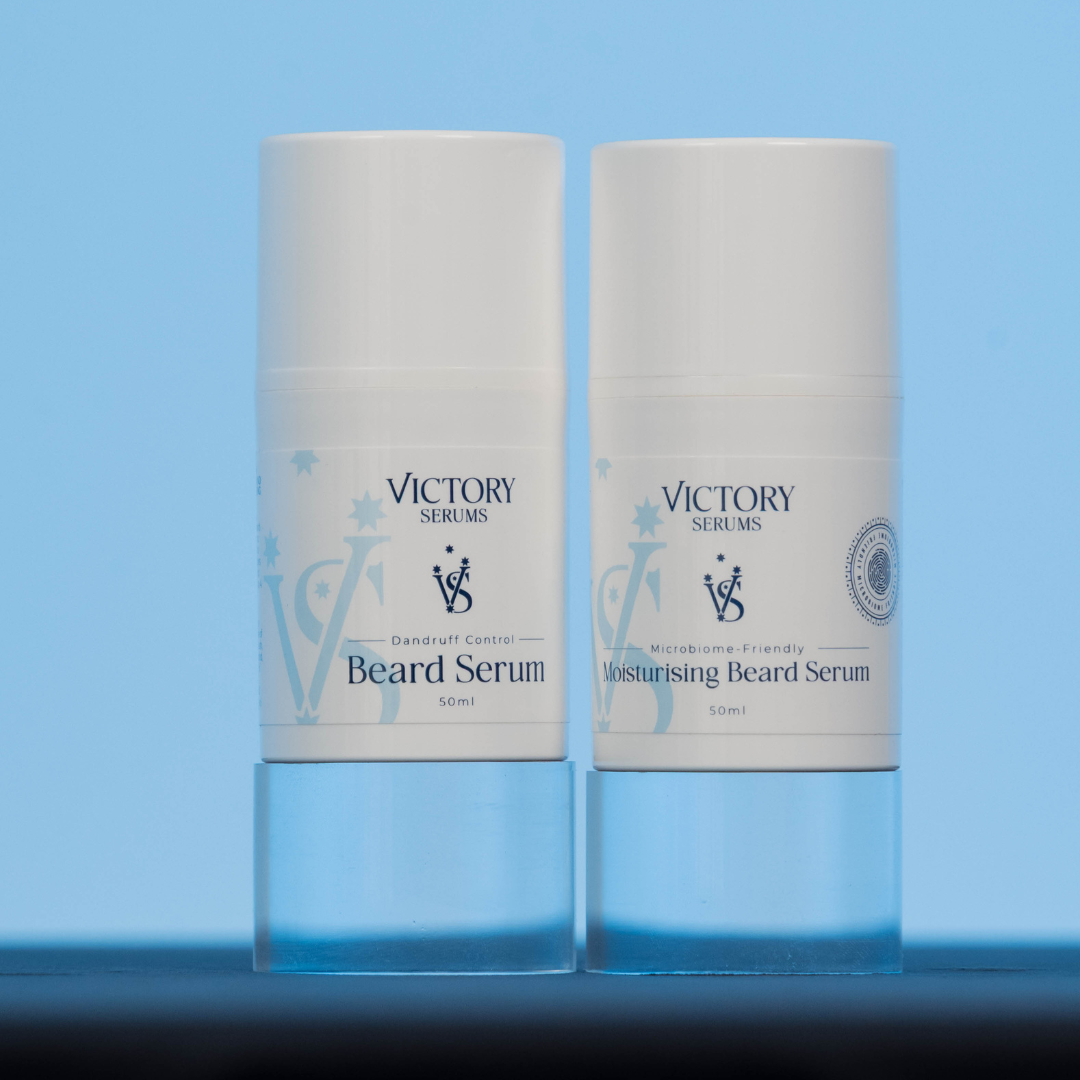 Beard Dandruff Duo - The Ultimate Solution