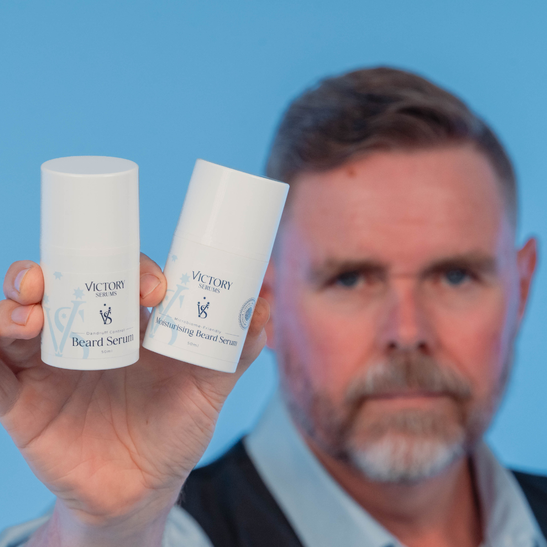 Beard Dandruff Duo - The Ultimate Solution
