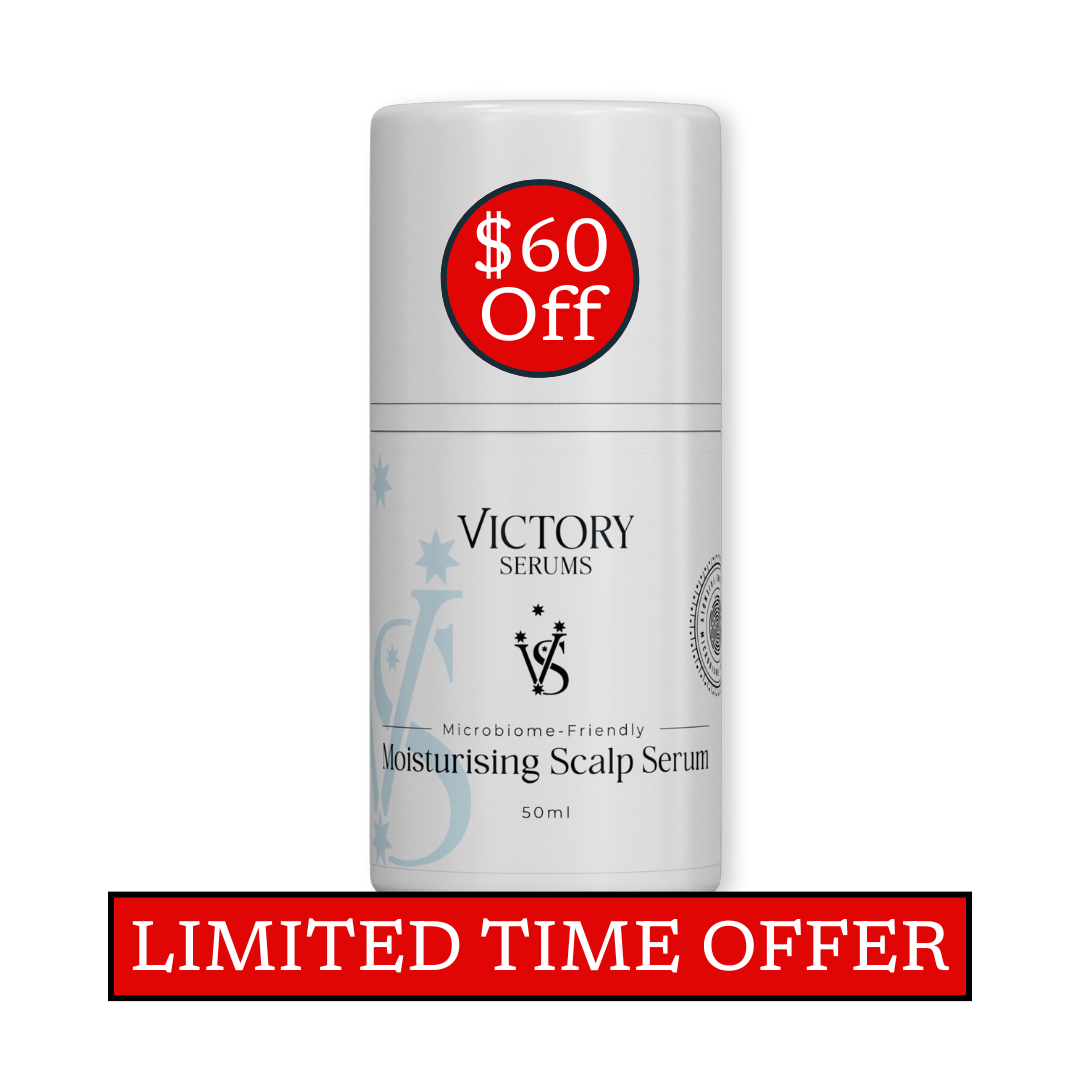 Microbiome-Friendly Moisturising Scalp Serum – Victory Serums