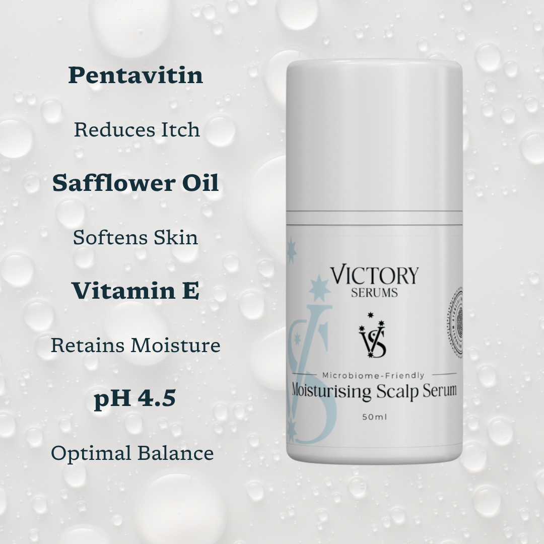 Microbiome-Friendly Moisturising Scalp Serum