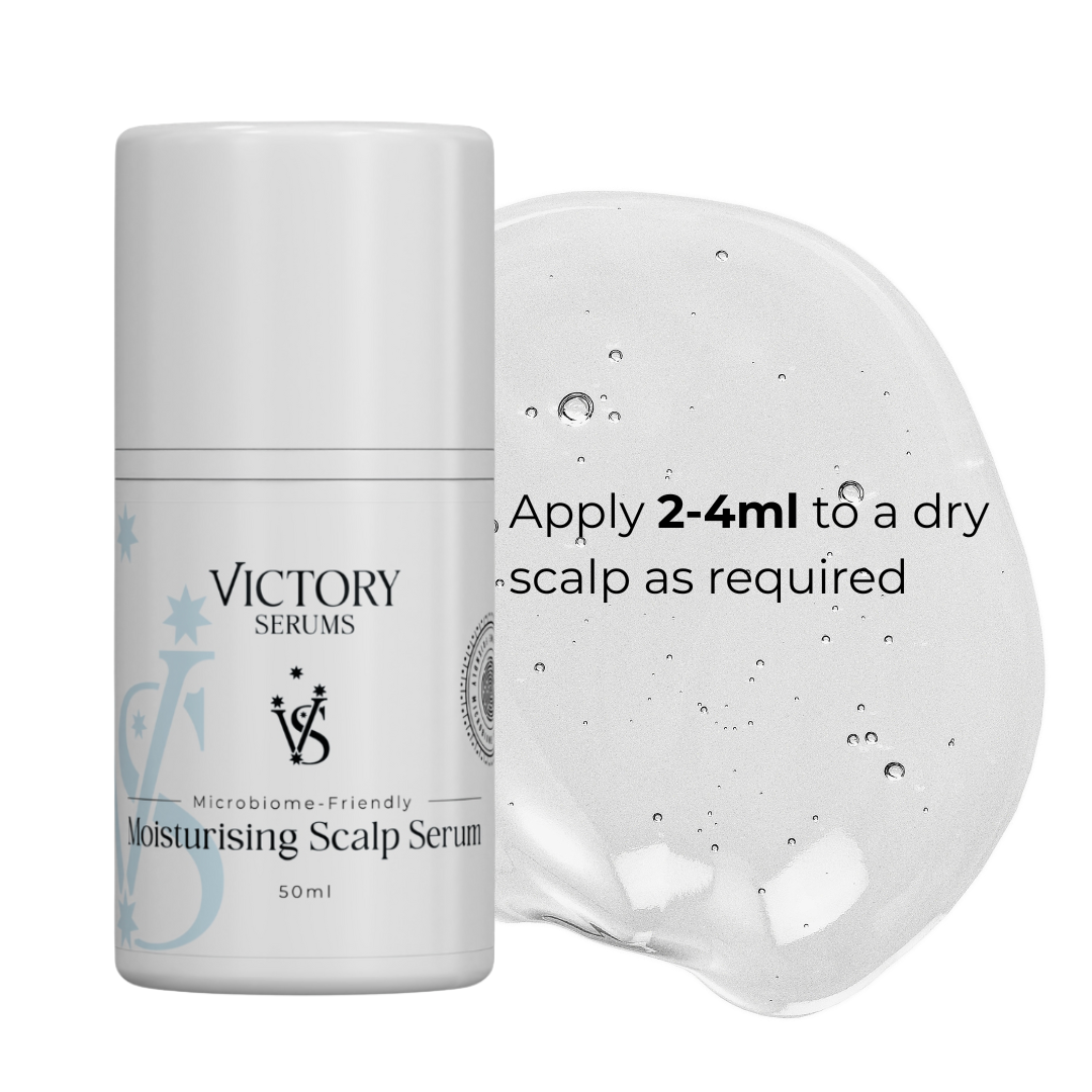 Microbiome-Friendly Moisturising Scalp Serum