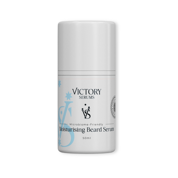 Microbiome-Friendly Moisturising Beard Serum