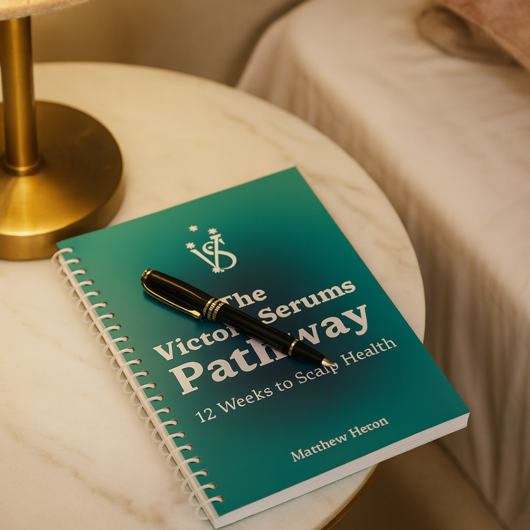 The Victory Serums Pathway (Limited Edition - Spiral Bound Book)