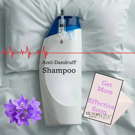 Why Anti-Dandruff Shampoos Stop Working - Victory Serums