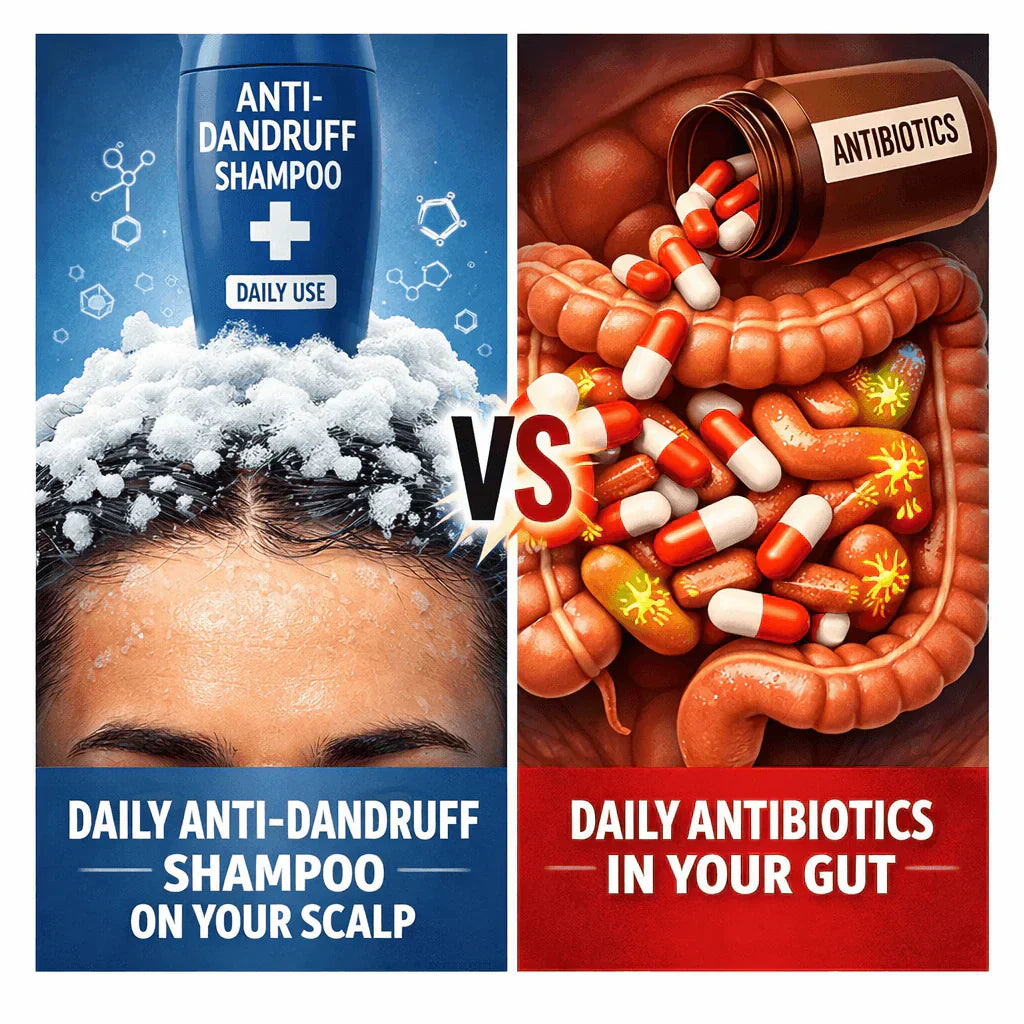 Would You Take Antibiotics Every Day