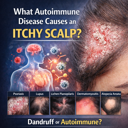 What Autoimmune Disease Causes an Itchy Scalp?
