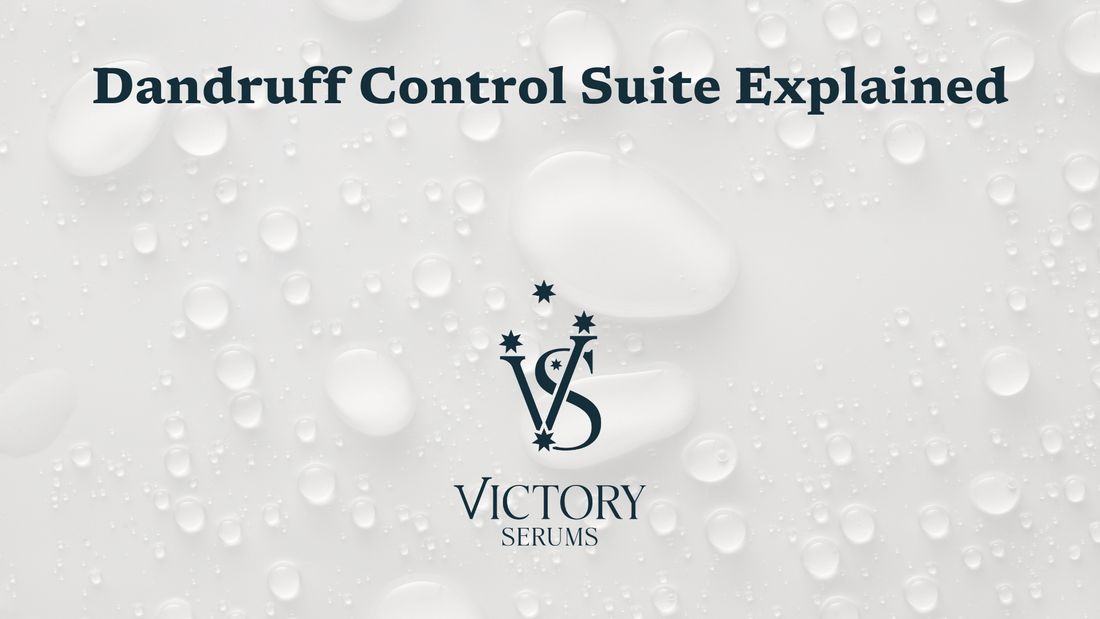 The Dandruff Control Suite - Explained