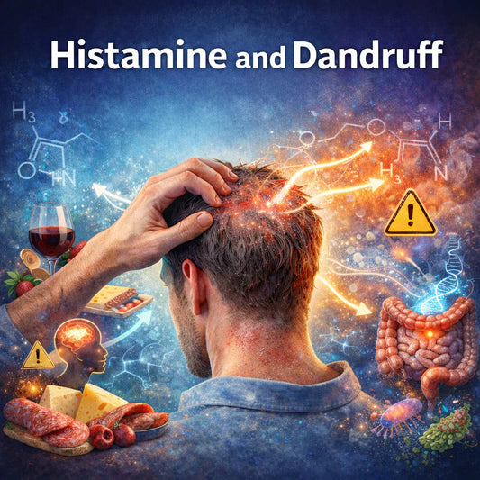 Could Histamine Be Triggering Scalp Itch - Victory Serums