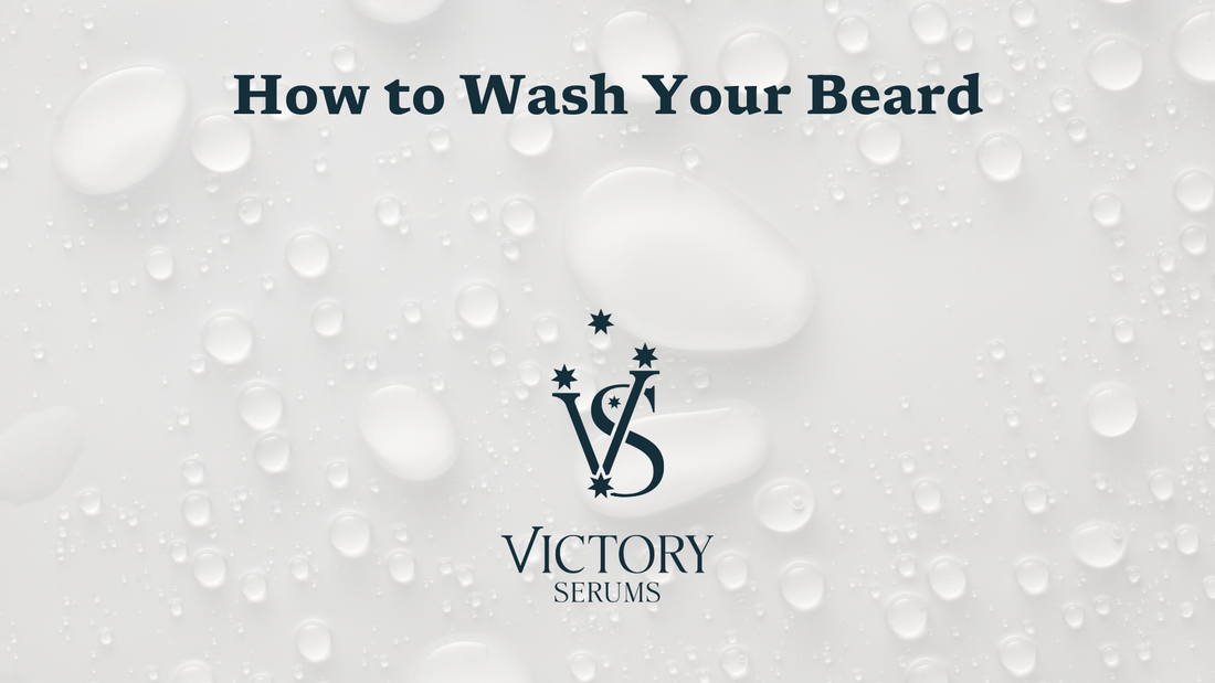 How to wash your beard