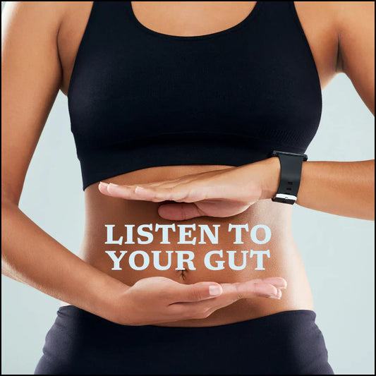 Listen To Your Gut - Victory Serums