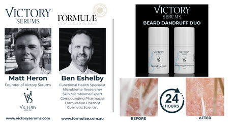 Beard Dandruff Duo - The Next Frontier of Beard Health