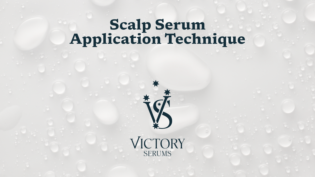 How to Apply Scalp Serums
