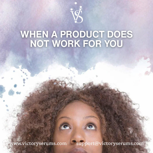 The product did not work for me