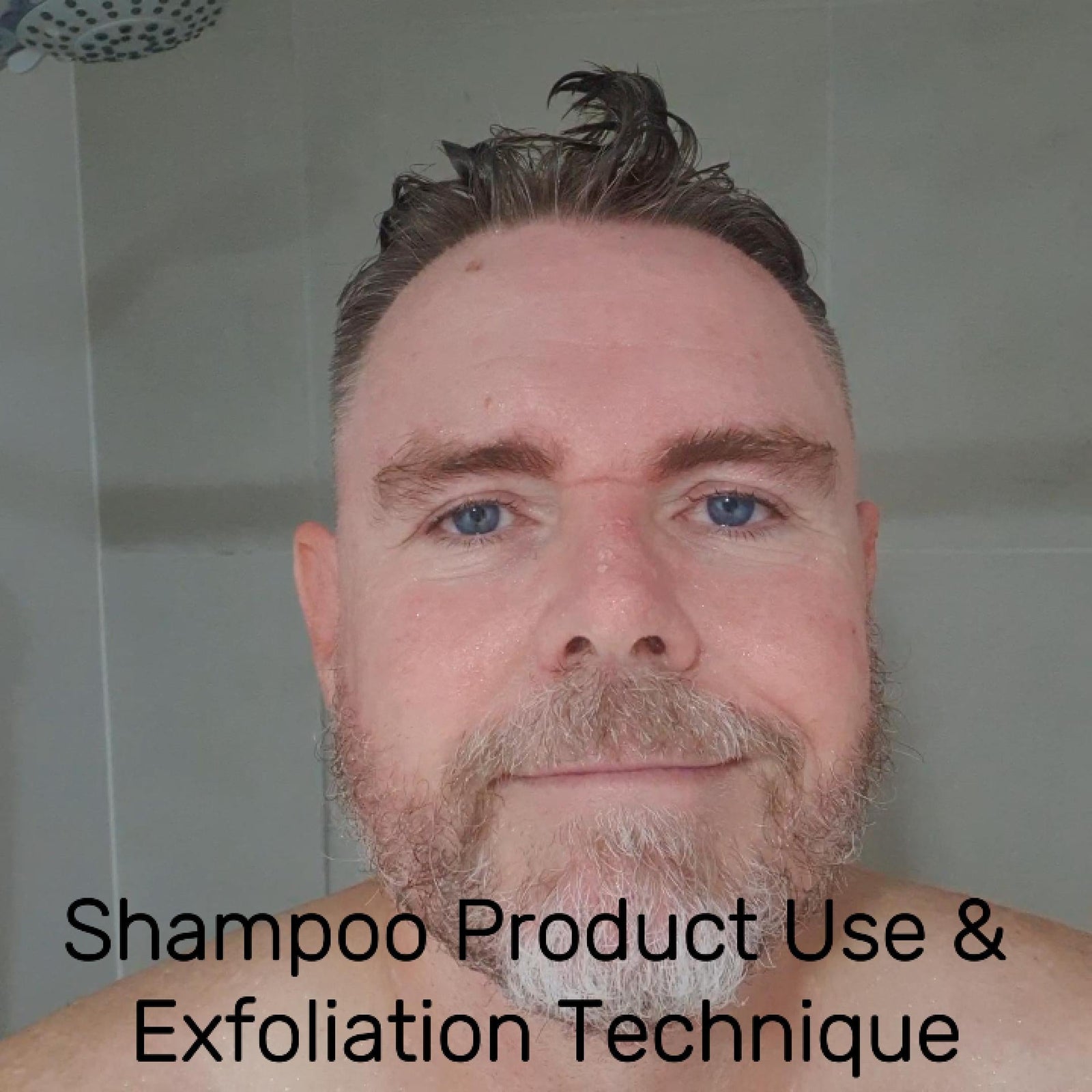 Washing Hair and Correct Exfoliation Technique