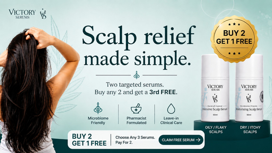 You helped shape Victory Serums