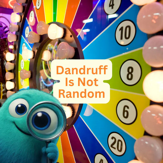 Your Dandruff Is Not Random - Possible Causes of Dandruff - Victory Serums