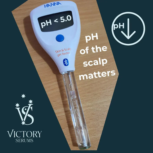 Scalp pH Part 2 - Victory Serums