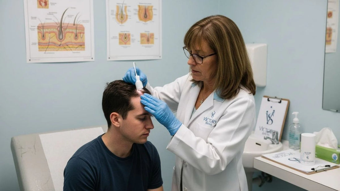 Types of Scalp Conditions & Less Chemical Dependency