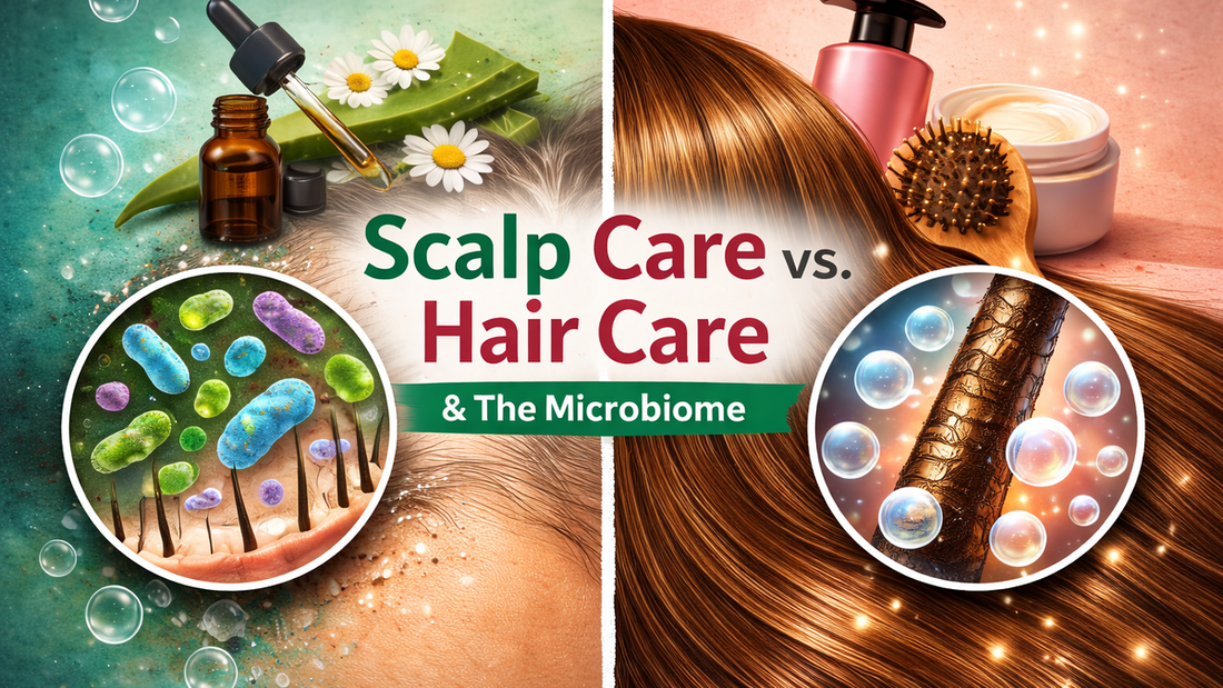 Why Scalp Care Differs from Hair Care – Microbiome Insights
