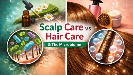 Why Scalp Care Differs from Hair Care – Microbiome Insights