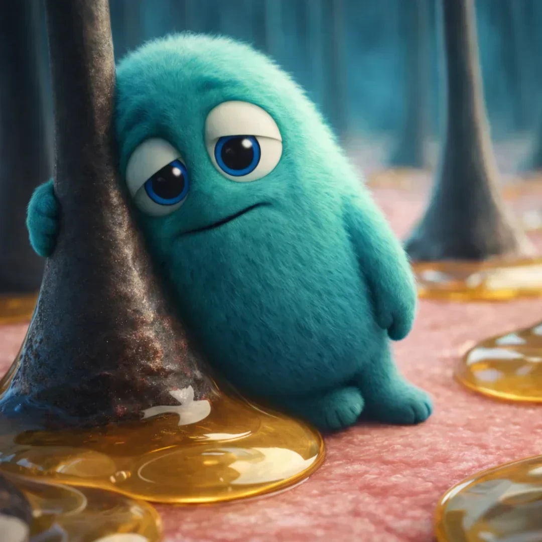 You Have a Sebum Problem - Not a Flake Problem - Victory Serums