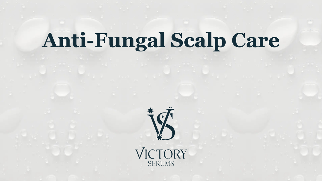 Anti-fungal scalp care for a healthier, balanced scalp