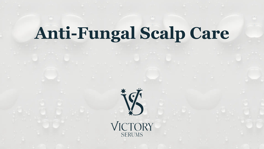 Anti-fungal scalp care for a healthier, balanced scalp