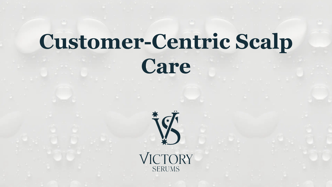 Customer-centric scalp care: Your path to sustainable relief