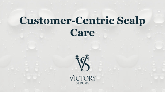 Customer-centric scalp care: Your path to sustainable relief