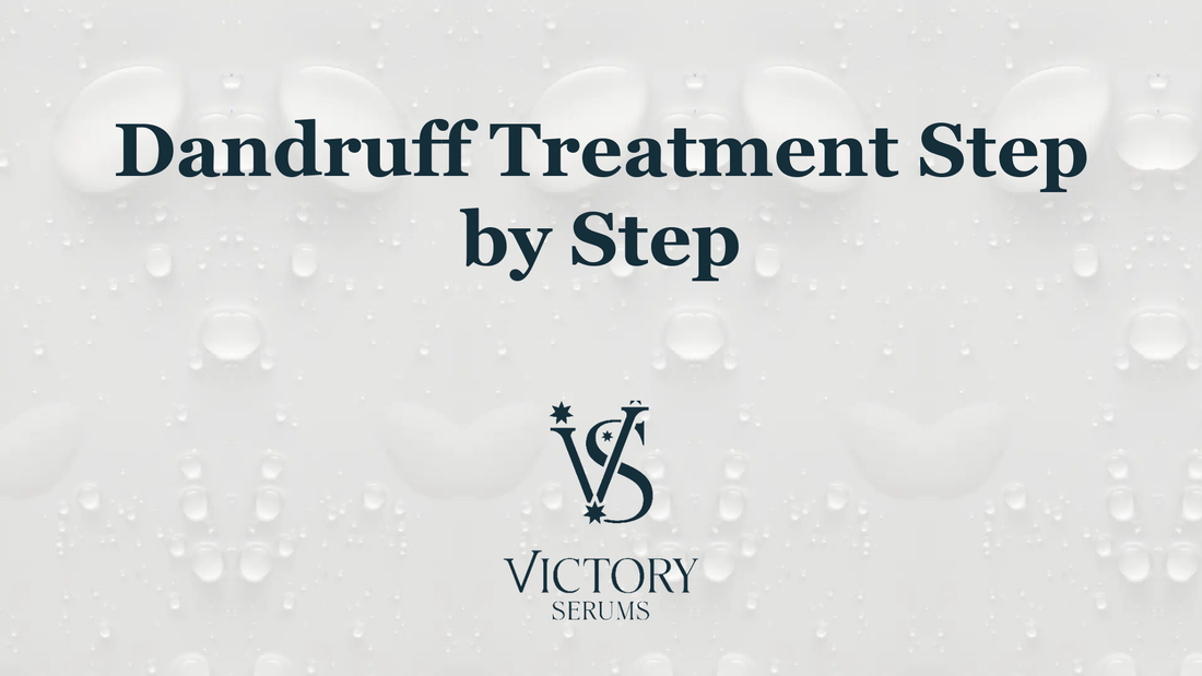 Dandruff treatment step by step for lasting relief