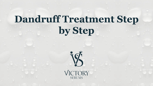 Dandruff treatment step by step for lasting relief
