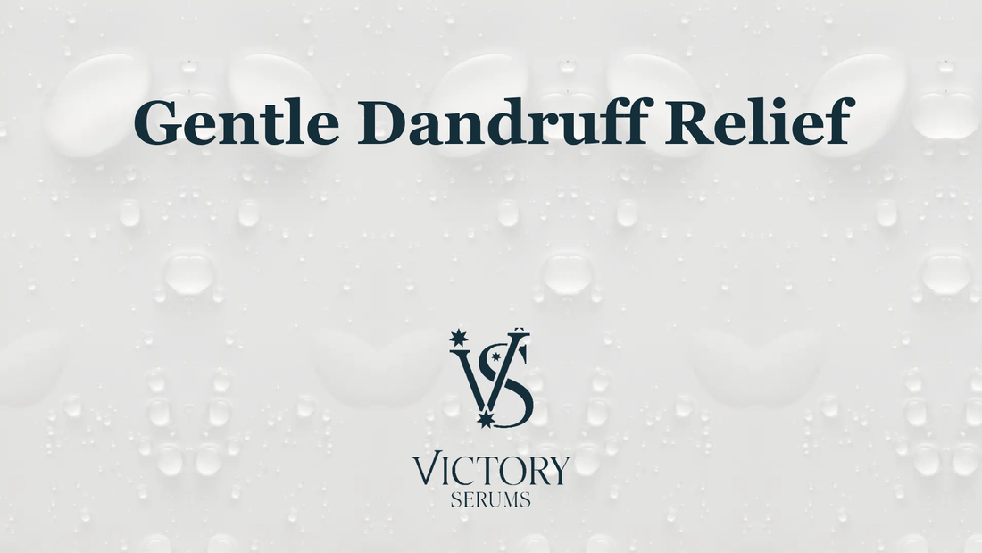 Gentle dandruff relief process for healthy scalp 2026