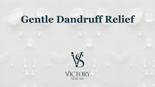 Gentle dandruff relief process for healthy scalp 2026