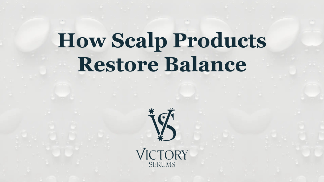 How scalp products restore balance and relieve chronic dandruff