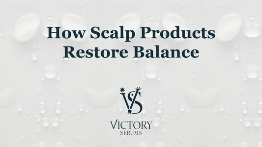 How scalp products restore balance and relieve chronic dandruff