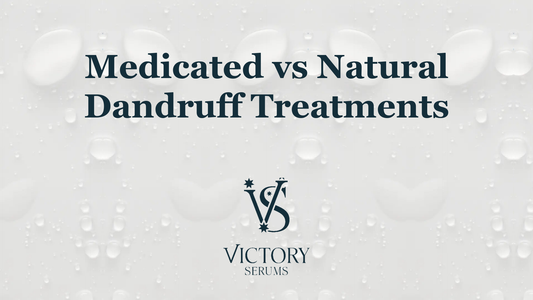 Medicated vs natural dandruff treatments: What works?