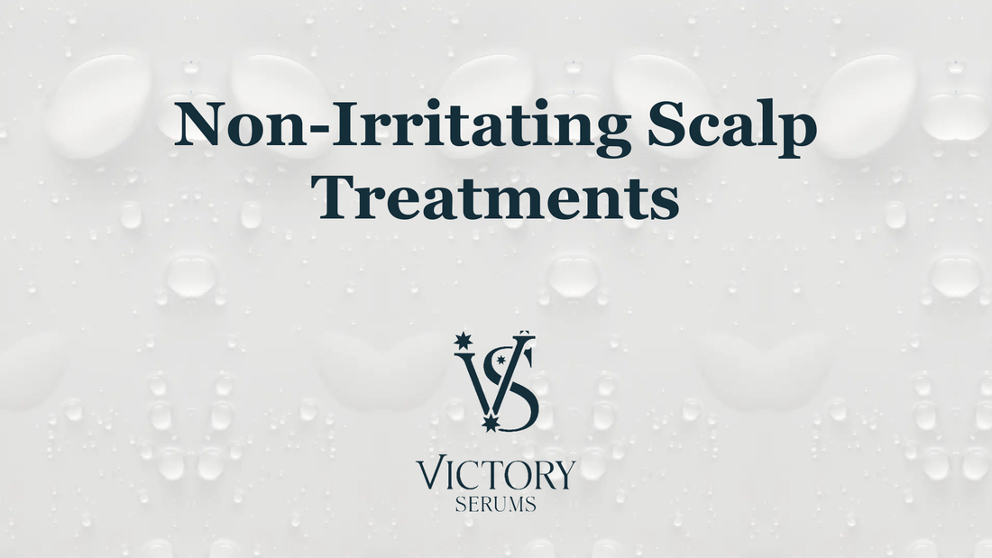 Non-irritating scalp treatments: 29% less dandruff
