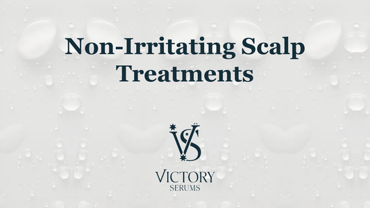 Non-irritating scalp treatments: 29% less dandruff