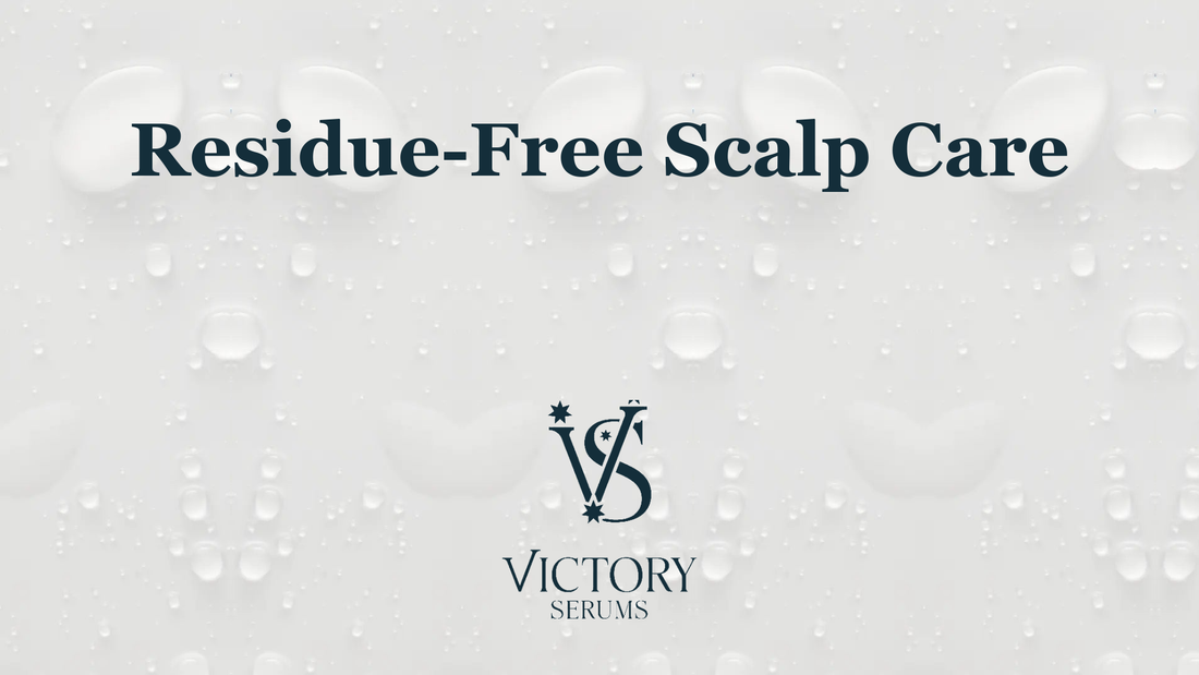 Residue-free scalp care: balance your scalp and stop irritation