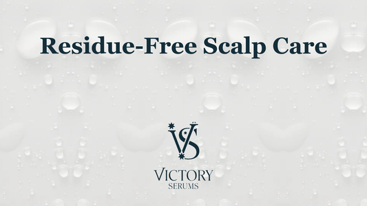 Residue-free scalp care: balance your scalp and stop irritation