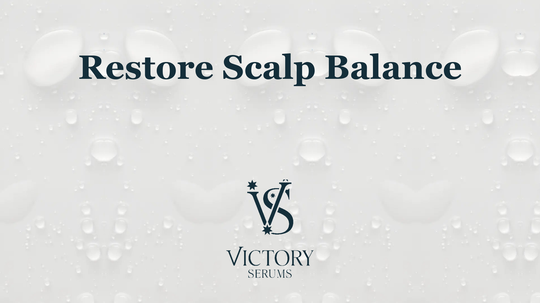 Restore scalp balance: manage oily scalp and dandruff