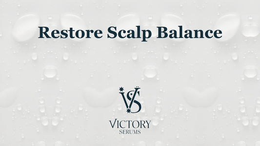 Restore scalp balance: manage oily scalp and dandruff