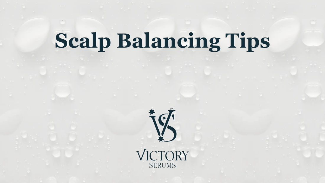 Top scalp balancing tips for natural relief: 80% of flakes