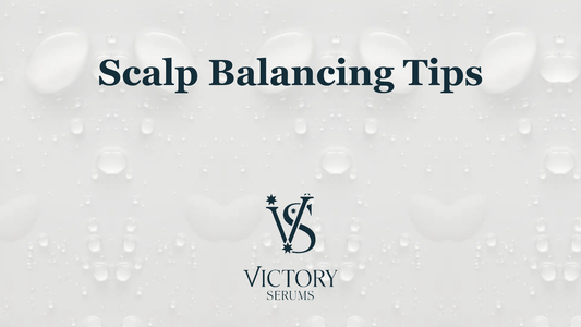 Top scalp balancing tips for natural relief: 80% of flakes