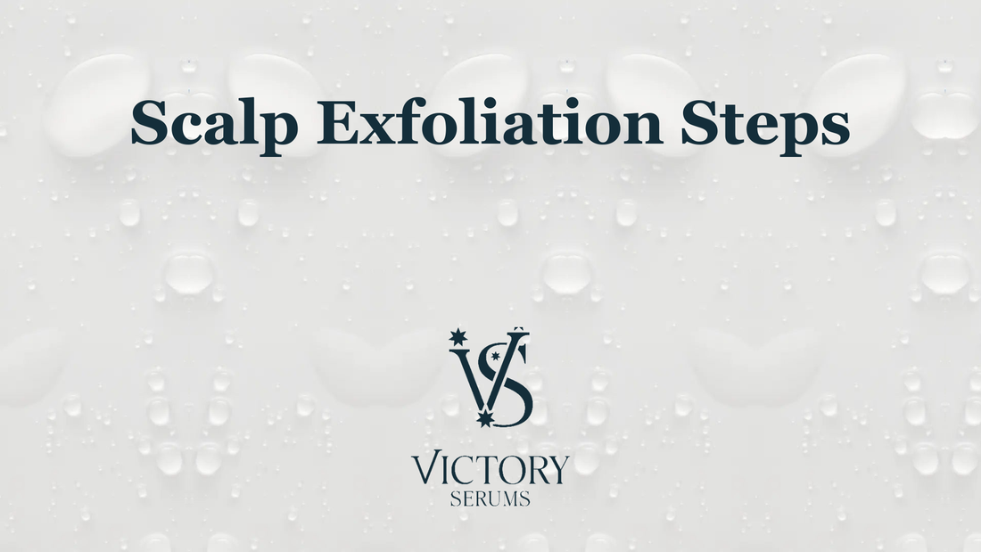 Master effective scalp exfoliation steps for dandruff relief