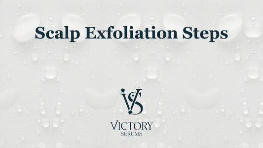 Master effective scalp exfoliation steps for dandruff relief
